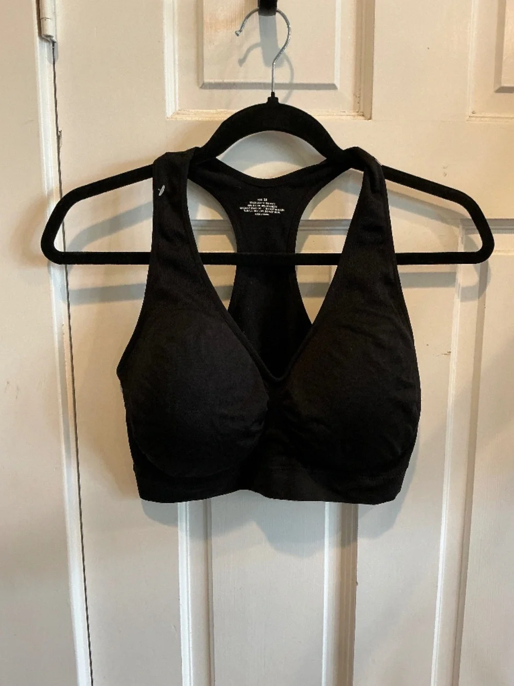 Black pullover bra brand new with tags!  Plus size 3x